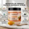 Primus Papaya Massage Scrub (800gram)