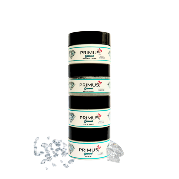 Primus Diamond Facial kit 4 Steps/Tower Facial Kit