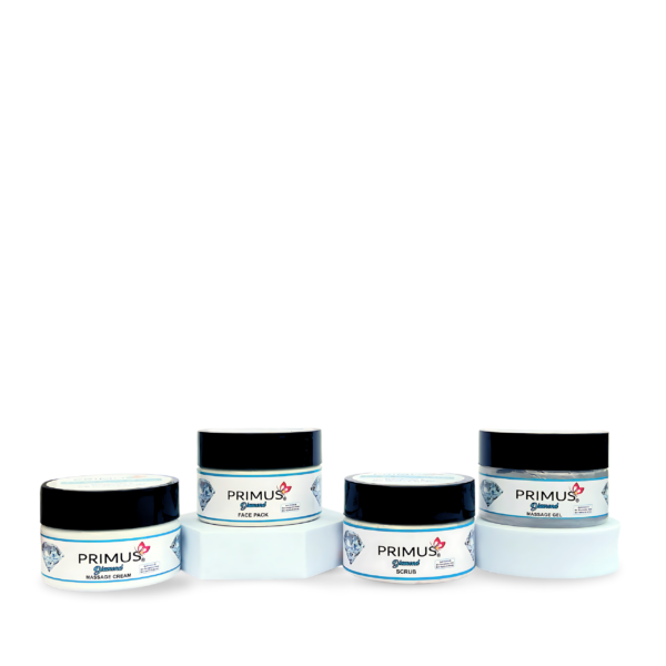 Primus Diamond Facial kit 4 Steps/Tower Facial Kit