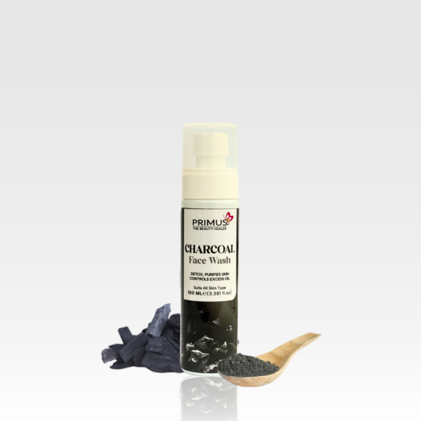 Primus Charcoal Face Wash, 100 ML
