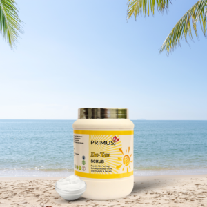 Primus Massage De-tan Scrub (800gram)