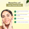 Primus Gold Facial kit 4 Steps/Tower Facial Kit