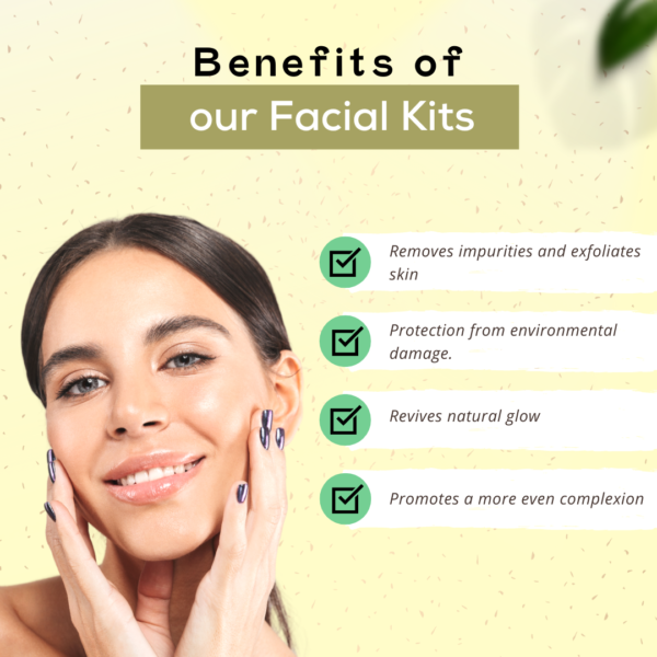 Primus Gold Facial kit 4 Steps/Tower Facial Kit