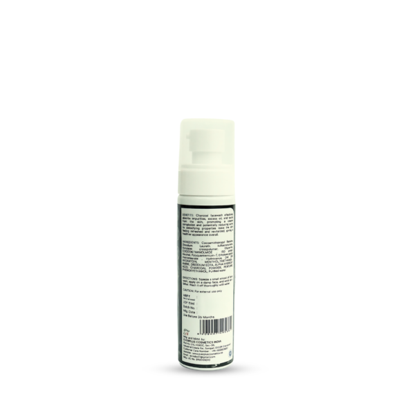 Primus Charcoal Face Wash, 100 ML