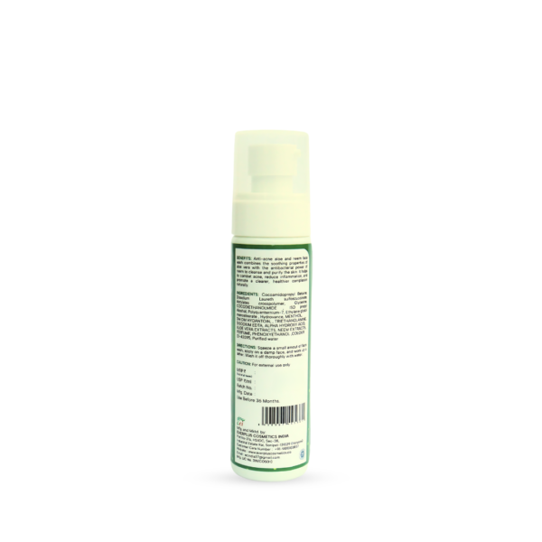 b (4) Primus Anti Acne Neem & Aloe vera Face Wash, 100 ML