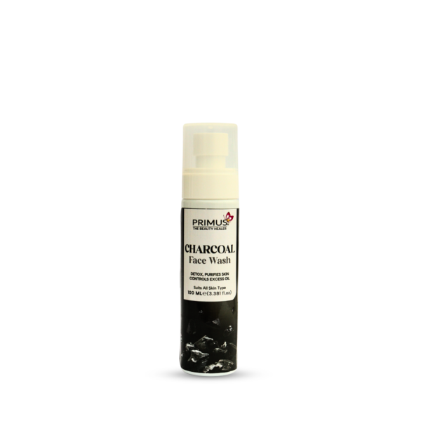 Primus Charcoal Face Wash, 100 ML