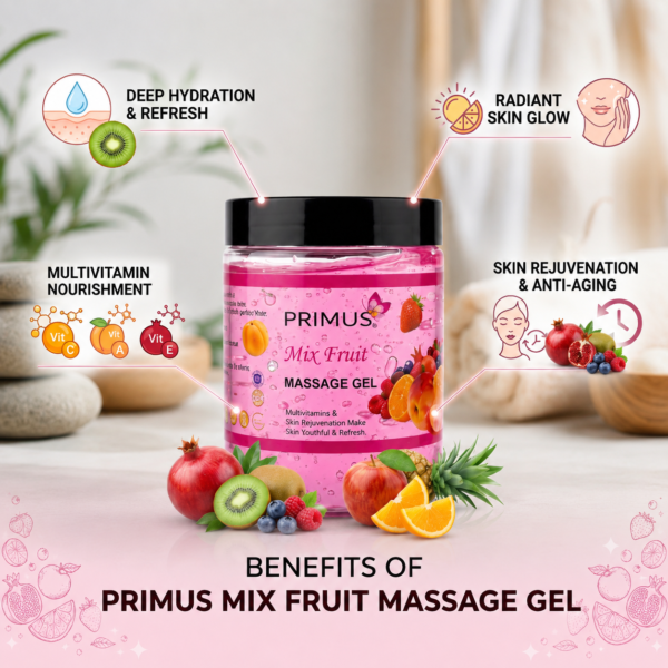 ChatGPT Image Jul 3, 2026, 01_36_18 PM Primus Mix Fruit Facial Massage Gel (800gm) – Fruit Extract Infused Gel for Radiant & Healthy-Looking Skin