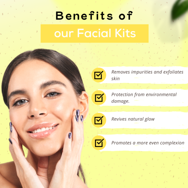 Primus Detan Tower Facial kit 4 Steps (800gm)