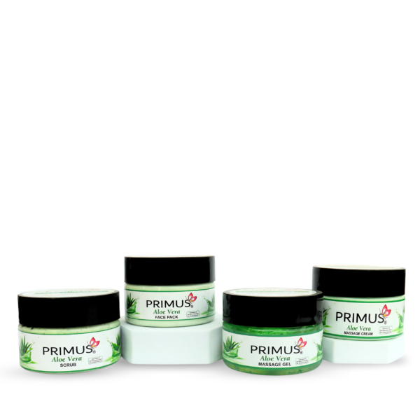 Copy of Copy of Untitled Primus Aloevera Facial kit 4 Steps/Tower Facial Kit