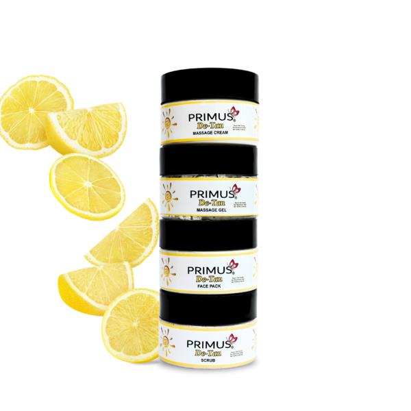 Primus Detan Tower Facial kit 4 Steps (800gm)