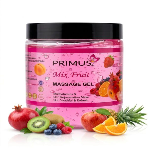 IMG_2493 Primus Mix Fruit Facial Massage Gel (800gm) – Fruit Extract Infused Gel for Radiant & Healthy-Looking Skin