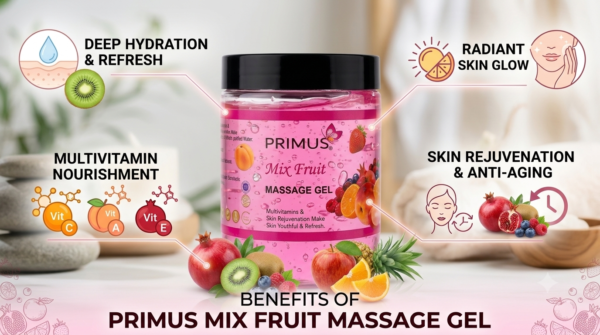 IMG_2497 Primus Mix Fruit Facial Massage Gel (800gm) – Fruit Extract Infused Gel for Radiant & Healthy-Looking Skin
