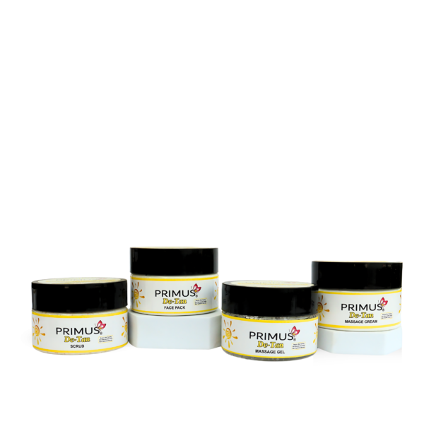 Primus Detan Tower Facial kit 4 Steps (800gm)