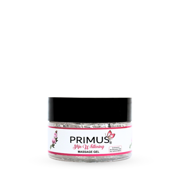 front Primus Skin whitening Massage Gel 200 gram