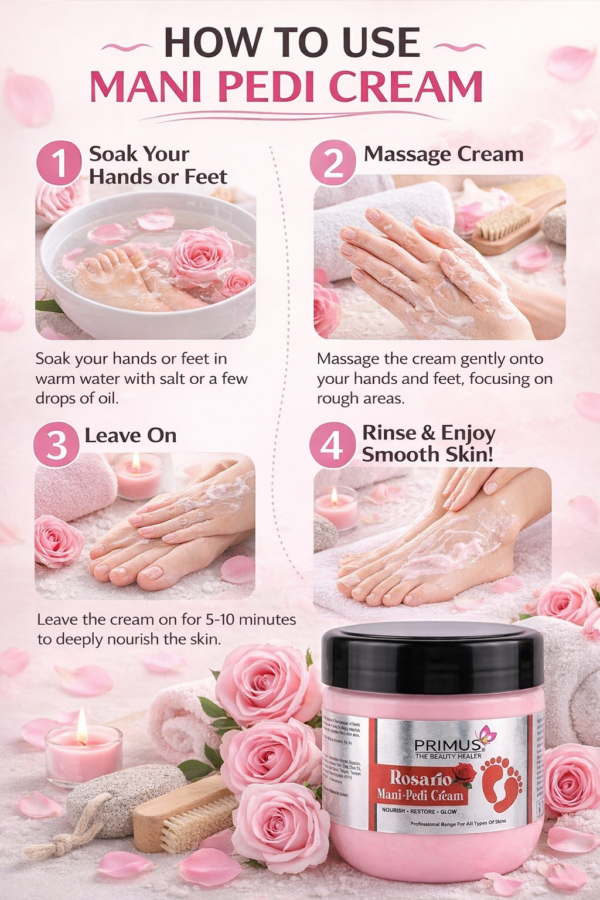 Rose Mani-Pedi Scrub