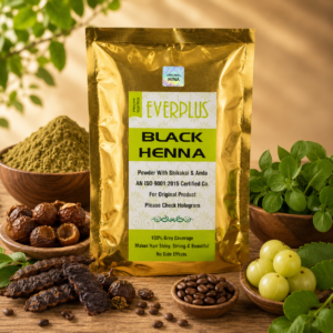 Everplus Black Henna Powder (250gm)