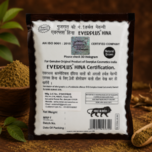 Everplus Natural Brown Hina Powder Pack of 10/ 10×40 Grams