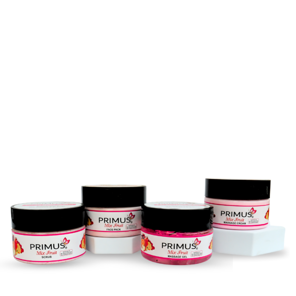Copy of Copy of Copy of Copy of Untitled Primus Mix Fruit Tower Facial kit 4 Steps (800gm)
