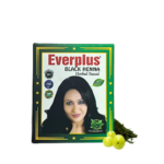 Everplus Black Henna Hair Color (6x10 Grams)