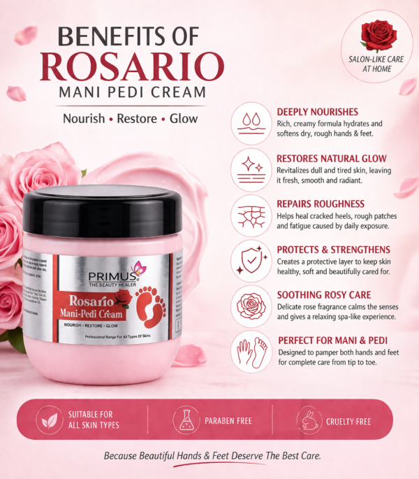 Rose Mani-Pedi Scrub