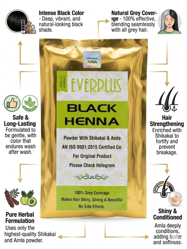 IMG_1138 Everplus Black Henna Powder (250gm)