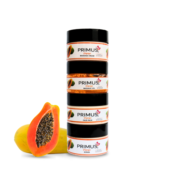 Untitled design (46) Primus Papaya Tower Facial Kit – 4 Steps(800gm)
