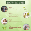 brown henna how to use Everplus Brown Henna Powder Hair Color (10gm X 30Pouches)