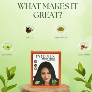 EverPlus Brown Henna