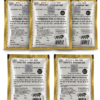 everplus pack of 5 Everplus Natural Black Hina Powder Pack of 5/ 5x40 Grams