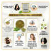 how to use Everplus Natural Black Hina Powder Pack of 10 (10x40gram)