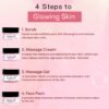 4 steps Primus Skin Whitening Tower Facial kit 4 Steps (800gm)
