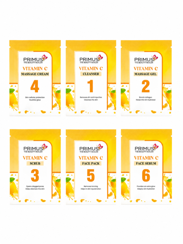 Primus Vitamin C Facial Kit (43gm)