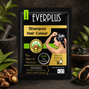 Everplus Hair Colour Shampoo Black (20 x 20ml)
