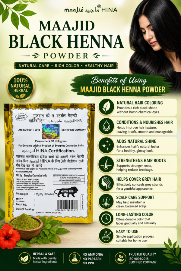 ChatGPT Image May 4, 2026, 02_23_54 PM Maajid Black henna powder (Pack of 5) /5x50 Grams