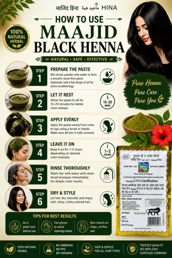 ChatGPT Image May 4, 2026, 02_26_55 PM Maajid Black henna powder (Pack of 5) /5x50 Grams