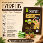 Everplus Hair Colour Shampoo Brown (20 x 20ml) - Image 4