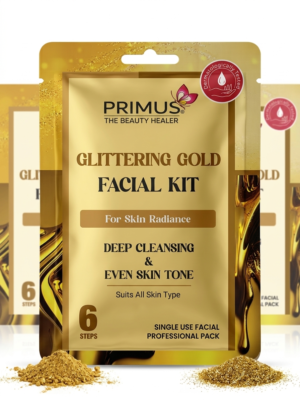 Primus Glittering Gold Facial Kit