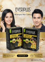 Everplus Hair Colour Shampoo Black (20 x 20ml) - Image 4