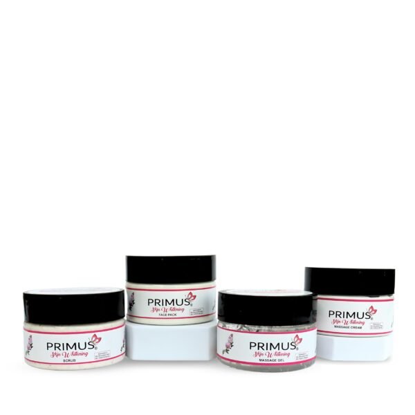 back Primus Skin Whitening Tower Facial kit 4 Steps (800gm)