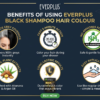 benefits Everplus Hair Colour Shampoo Black (20 x 20ml)