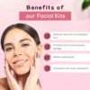 benefits Primus Skin Whitening Tower Facial kit 4 Steps (800gm)