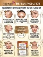 Primus De-Tan facial Kit - Image 4