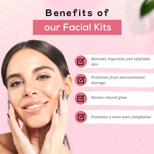 benefits Primus Skin Whitening Tower Facial kit 4 Steps (800gm)