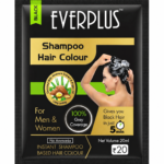 Everplus Hair Colour Shampoo Black (20 x 20ml)