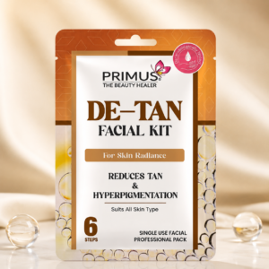 detan facial kit 6 steps Primus De-Tan 6 Steps Facial Kit (43gm)