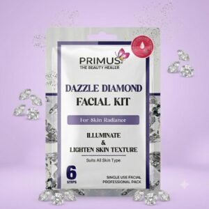 diamond facial kit 6 steps Primus Dazzle Diamond Facial Kit (43gm)