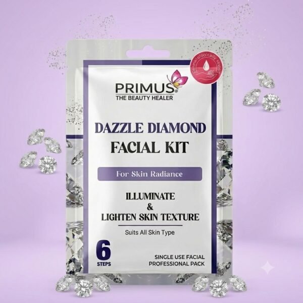 diamond facial kit 6 steps Primus Dazzle Diamond Facial Kit (43gm)