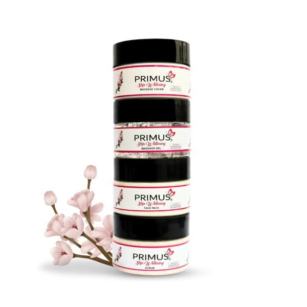 front Primus Skin Whitening Tower Facial kit 4 Steps (800gm)