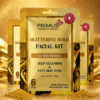 gold facial kit 6 steps Primus Glittering Gold 6 Steps Facial Kit – Instant Glow & Skin Brightening Gold Facial Kit for All Skin Types (43gm)
