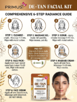 Primus De-Tan facial Kit - Image 6
